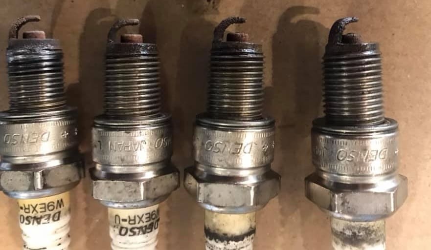 Bad spark plugs