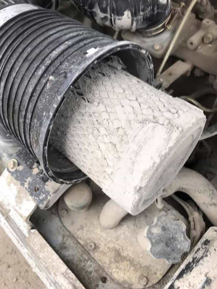 Clogged Air Filter