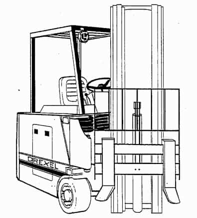Drexel Forklift